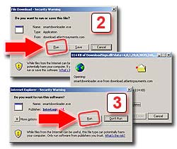 Run setup wizard